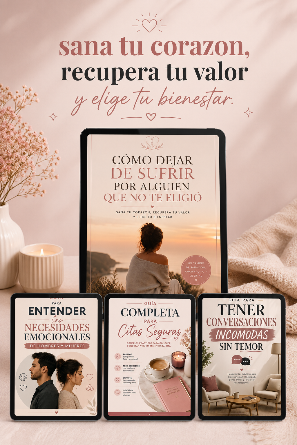 Como dejar de sufrir por alguien que nunca te eligio